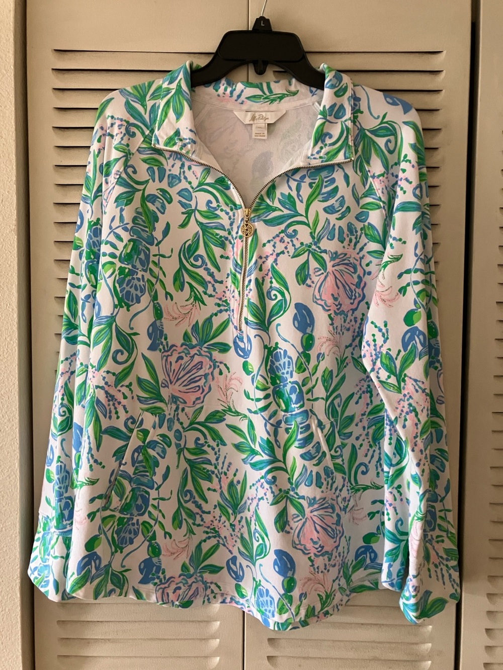 Lilly Pulitzer Skipper Popover EUC!!